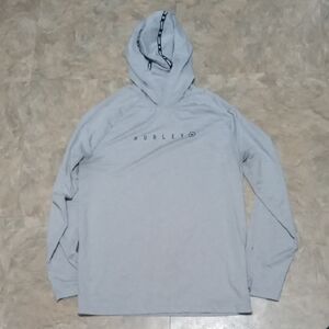 Hurley Light Gray Men's Hoodie